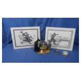Wizard of Oz Snow Globe Musical Crystal