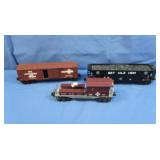 Lionel Train Cars-Bethlehem Steel,Conrail&DL&W