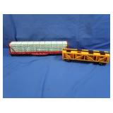 K-Line Train Cars-Heinz&Weyerhaeuser