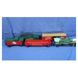 Lionel Tinsel Town Exprfess 5 Pc Christmas Train