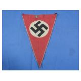 WW2 German Pennant 9x7",German Stick Pin
