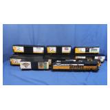 MTH Steelrs Super Bowl Train Set, 10 pcs,18"