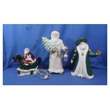 Ceramic Painted Christmas Decor