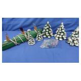 Mini Ceramic Christmas Trees