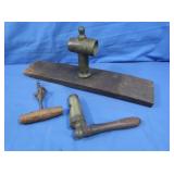 Vintage Spigot Tap for Barrel,Vintage Corkscrew