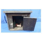 Wooden Box w/Door