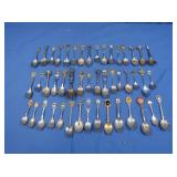 Collectible Spoons(some silverplated)