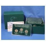 2003 State Quarters Proof&UNC Sets