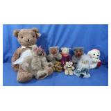 Stuffed Animals incl Raikes Bears,Ty&more