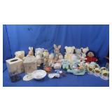 Nursery Decor,Peter Rabbit,Stuffed Animals