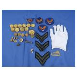 US Army Coat Buttons,Patches