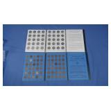 1941-1974 Full Lincoln Cent Book,State Quarter