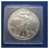 1999 1oz Fine Silver Walking LIberty Coin