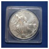 1998 1oz Fine Silver Walking Liberty Coin