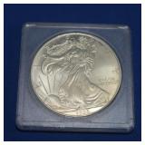 1996 1oz Fine Silver Walking Liberty Coin