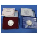1982 Washington Comm Half Dollar,1986 Liberty
