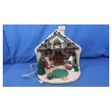 Ceramic Christmas Home Display Decor