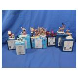 Enesco Rudolph&Island of Misfit Toys Figurines