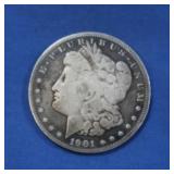 1901-O Morgan Silver Dollar