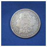 1900-O Morgan Silver Dollar
