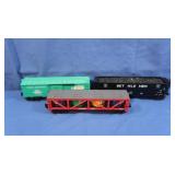Lionel Pitts Paints Train ar,Bethlehem Steel&Penn