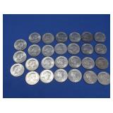 27 Susan B. Anthony $1 Coins(asst
