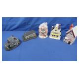 Christmas Villages incl Rhodes Studios(Norman