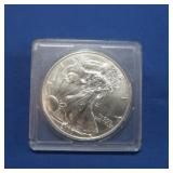 2000 1oz Fine Silver Walking Liberrty Coin