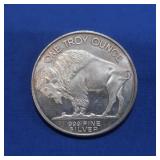 1 oz. Fine Silver-Indian Head
