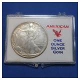 1992 1oz Fine Silver Walking Liberty Coin
