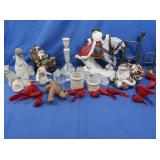 Christmas Decor incl Lenox&Brass Candleholders