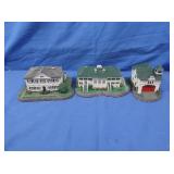 Norman Rockwell Miniature Houses(chimney broken