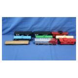 Model Power HO Scale Santa Fe Engine,Tyco
