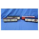 Lionel Ball Jar Train Car,MTH Box Cars-Heinz&KDKA