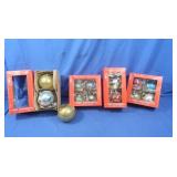 Vintage Handblown&Decorated Ornaments
