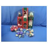 Christmas Ornaments(some Glass)