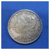 1921 Morgan Silver Dollar