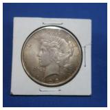 1923  Peace Silver Dollar