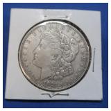 1921-D Morgan Silver Dollar