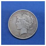 1922-D Peace Silver Dollar