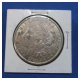 1921 Morgan Silver Dollar