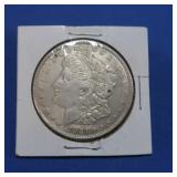 1921 Morgan Silver Dollar