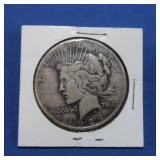 1924 Peace Silver Dollar