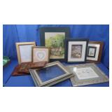Framed Picture Lot