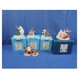Enesco Rudolph&Island of Misfit Toys Figurines
