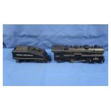Vintage Marx 1666 Locomotive w/Pine Central Coal