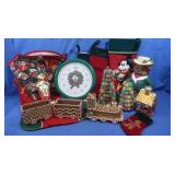 Christmas Decor Lot