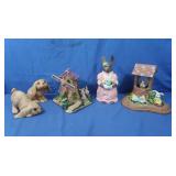 Ceramic Painted Easter/Spring Decor