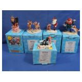Enesco Rudolph&Island of Misfit Toys Figurines