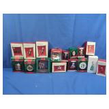 16 Ornaments-mostly Hallmark